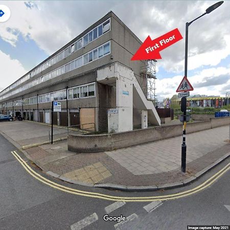 Elephant & Castle - Zone 2 - Private Rooms - Shared Bathroom London Exteriör bild