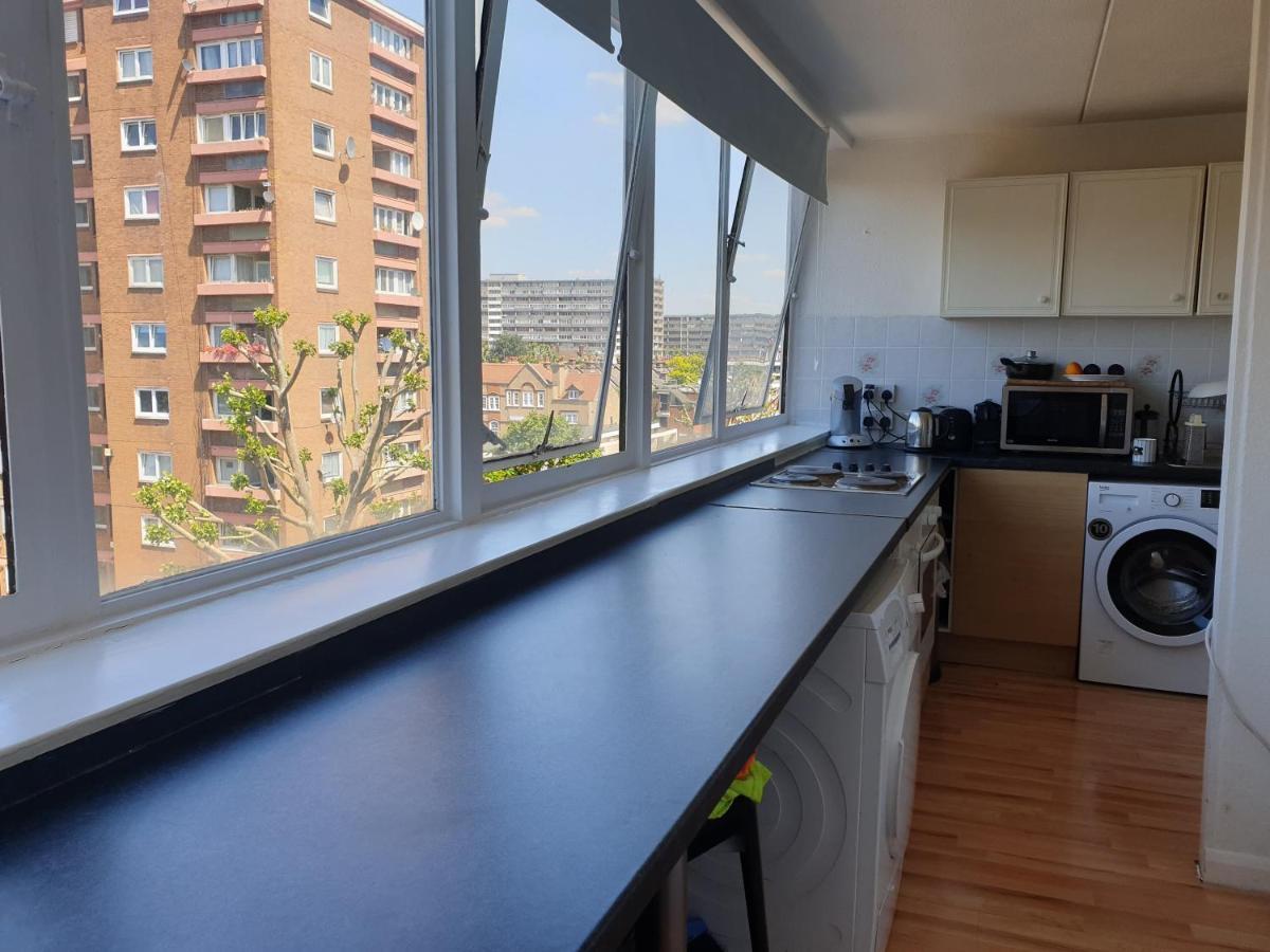 Elephant & Castle - Zone 2 - Private Rooms - Shared Bathroom London Exteriör bild