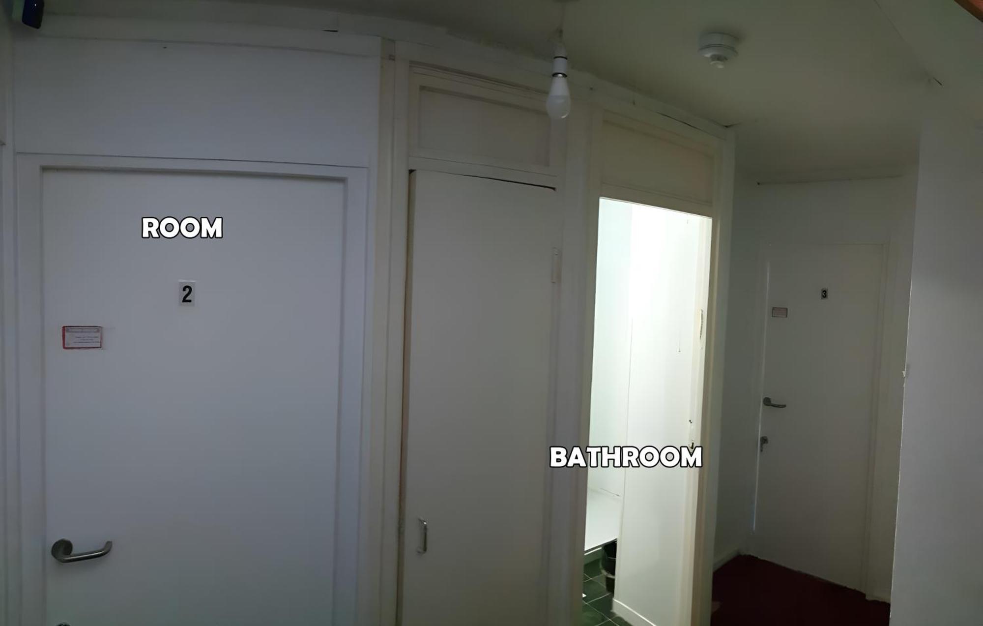 Elephant & Castle - Zone 2 - Private Rooms - Shared Bathroom London Exteriör bild