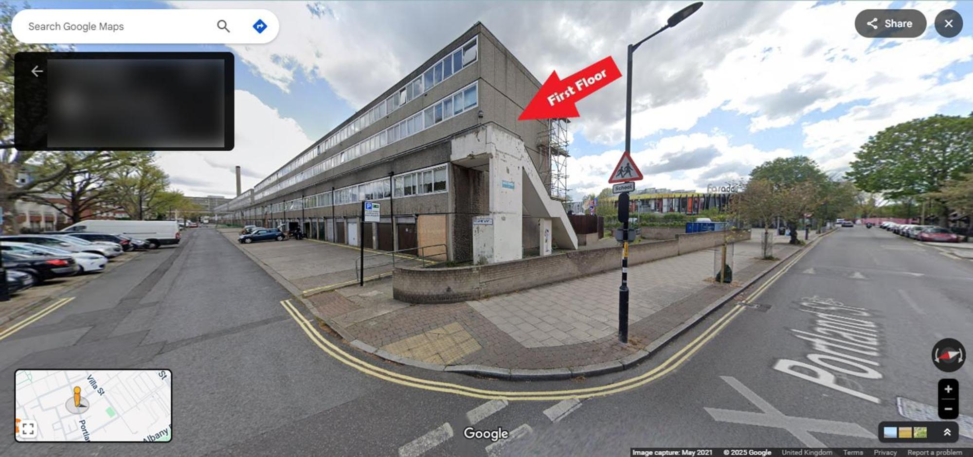 Elephant & Castle - Zone 2 - Private Rooms - Shared Bathroom London Exteriör bild